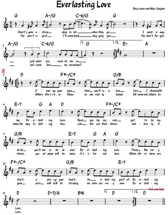 Sheet Music